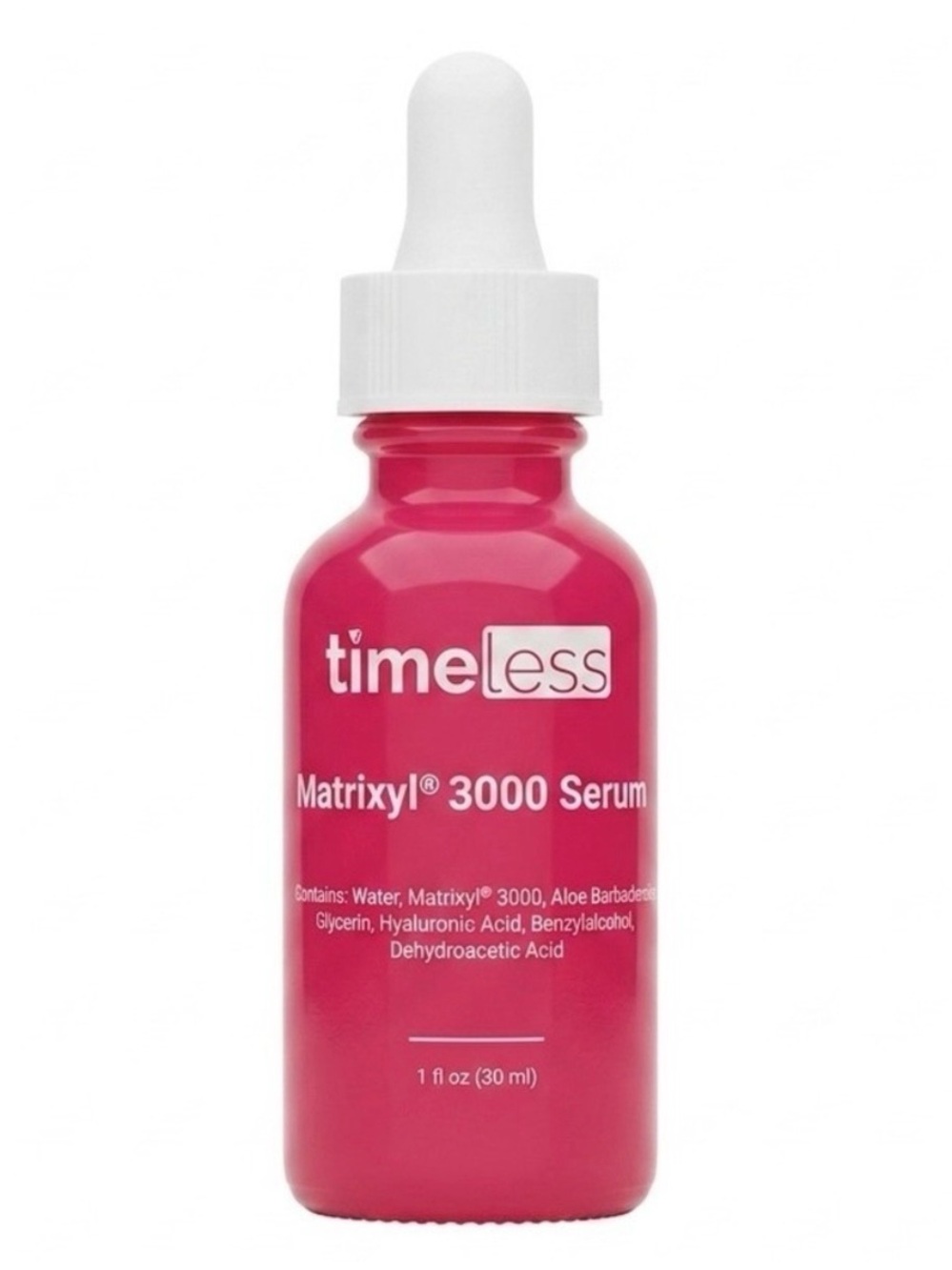 Timeless Skin Care Matrixyl 3000 Serum + Hyaluronic Acid 1 oz Anti‑Aging Younger